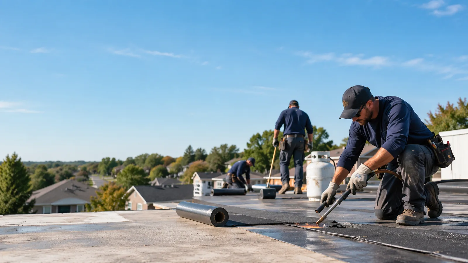 Flat Roof Leak Repair providers in Felicity, OH